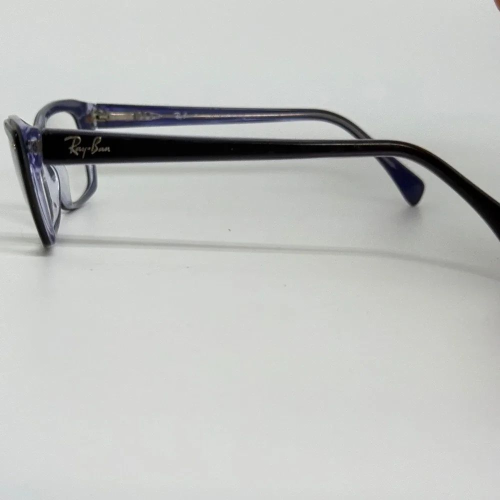 Ray Ban Eyeglasses 5255 5190 5416 135 Black Blue Square Full‎ Rim Optical Frames